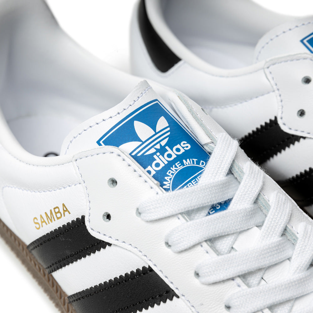 Adidas Originals Samba OG | White Adidas Originals Samba OG | White