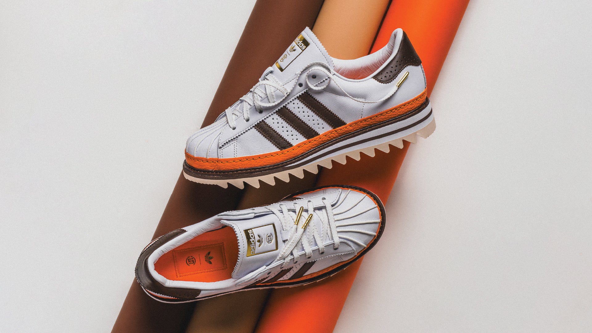 adidas Originals x CLOT Superstar by Edison Chen “Orange” at Crossover