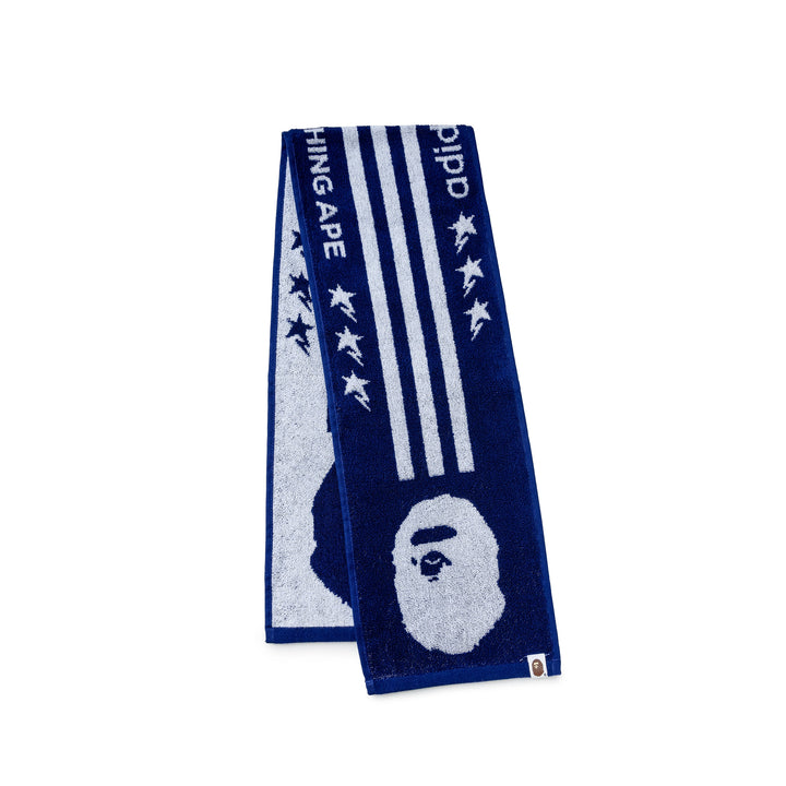 Adidas x Bape Fb Towel | Japan Blue