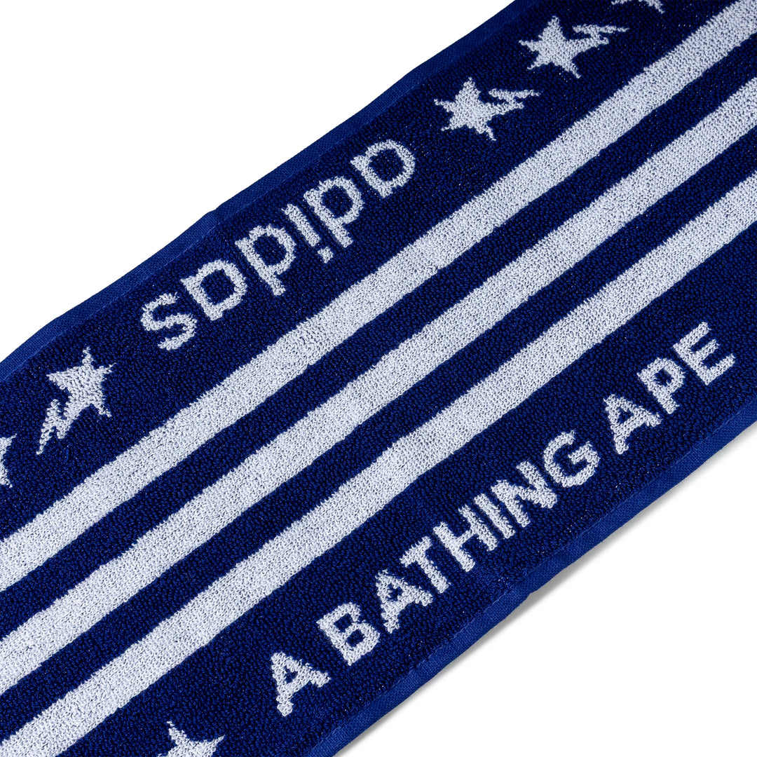 Adidas x Bape Fb Towel | Japan Blue