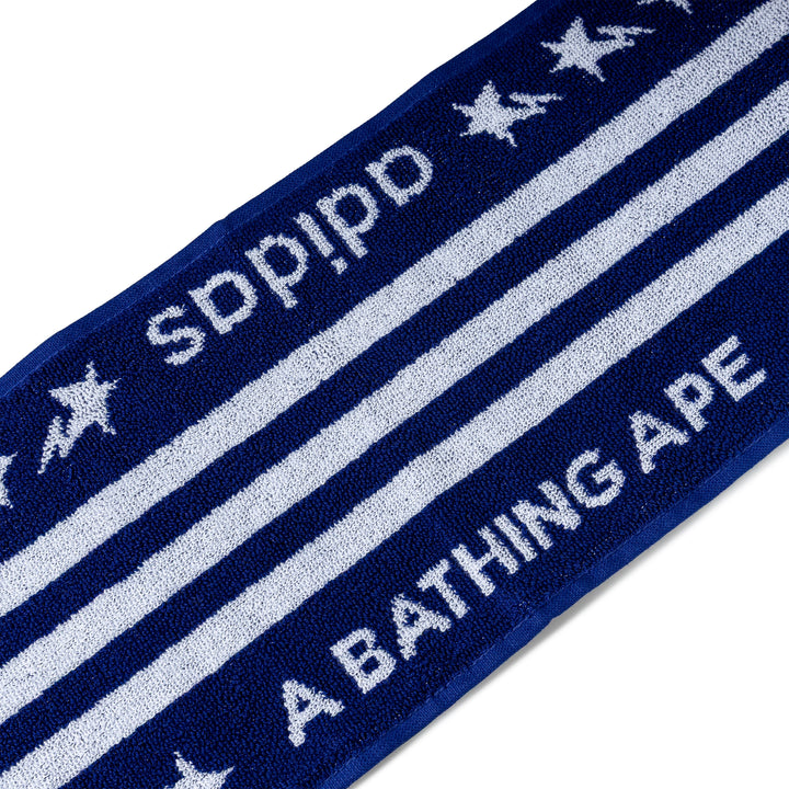 Adidas x Bape Fb Towel | Japan Blue