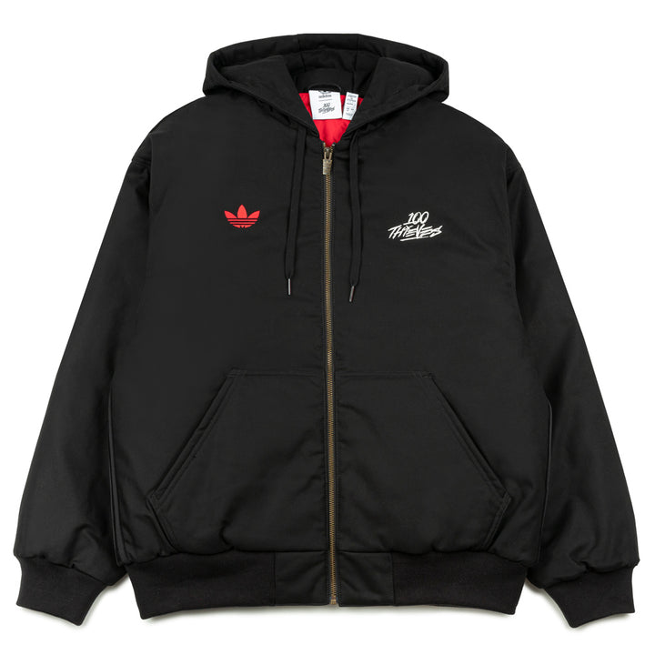 Adidas x 100 Thieves Jacket | Black