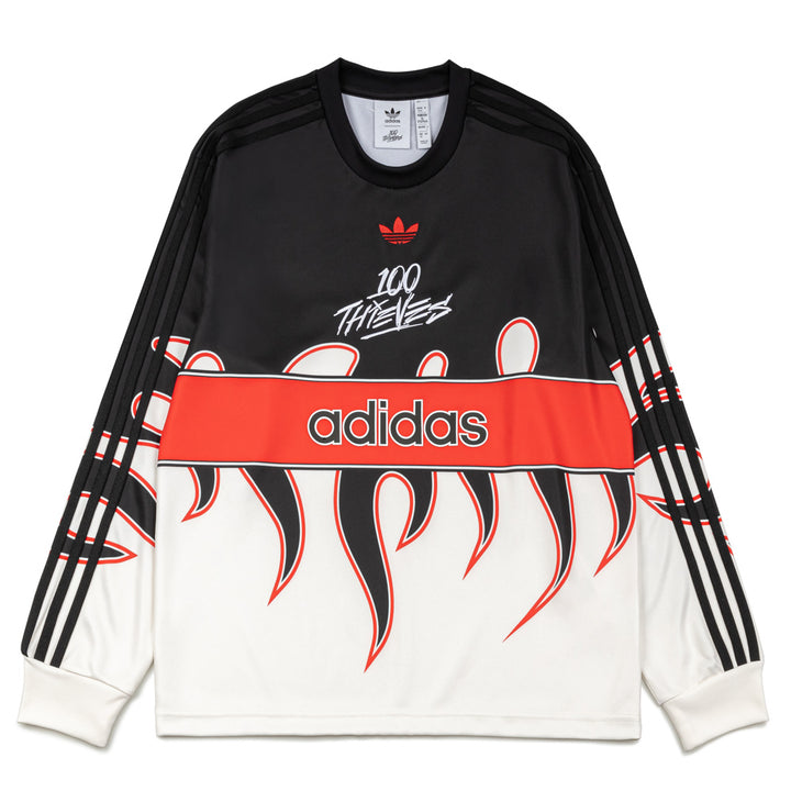 Adidas x 100 Thieves L/S Jersey | Multicolor