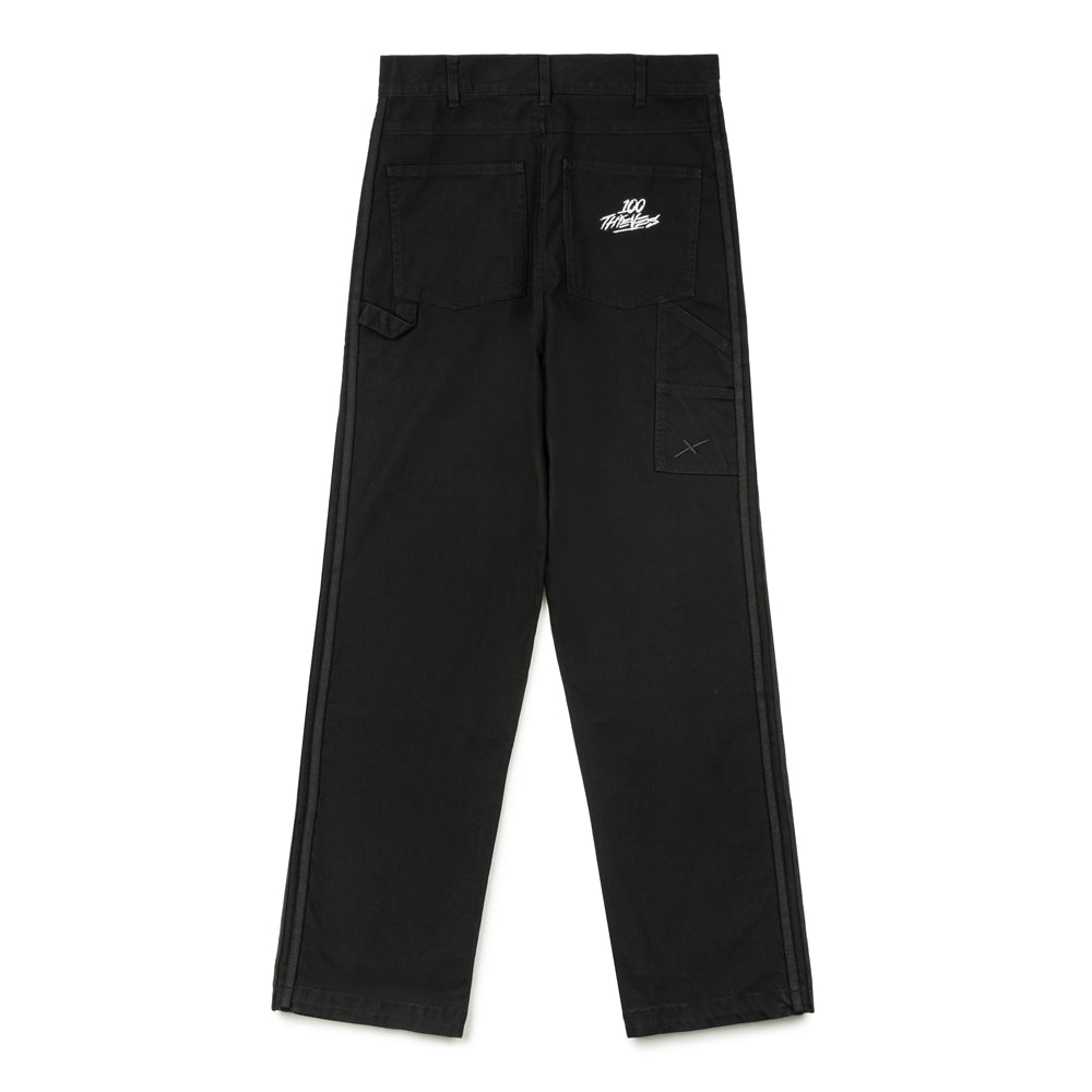 Adidas x 100 Thieves Pants | Black