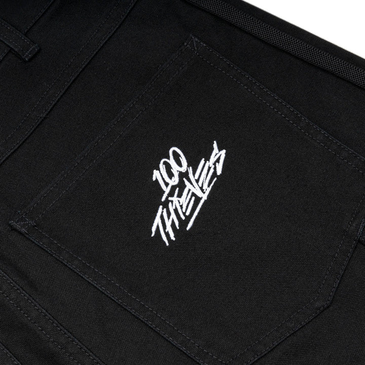 Adidas x 100 Thieves Pants | Black