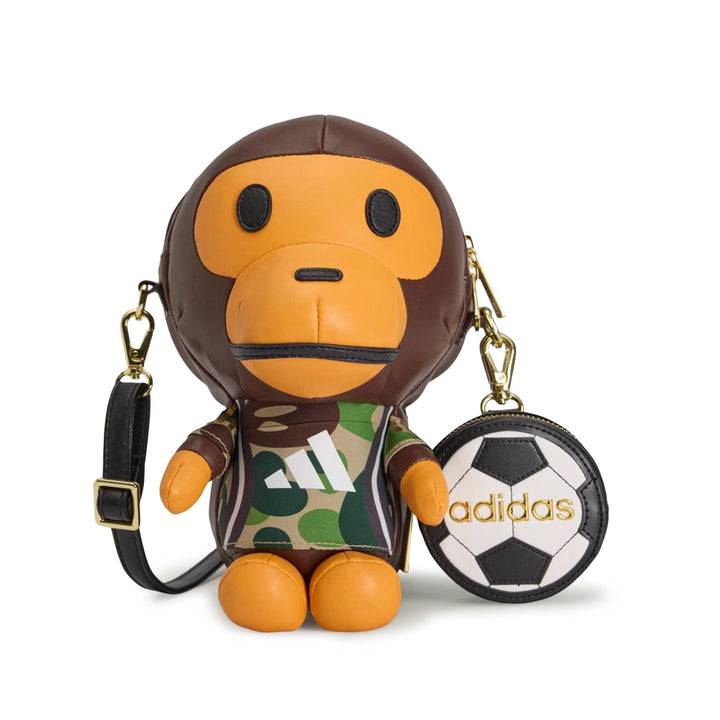 Adidas x BAPE Milo Shoulder Bag | Auburn