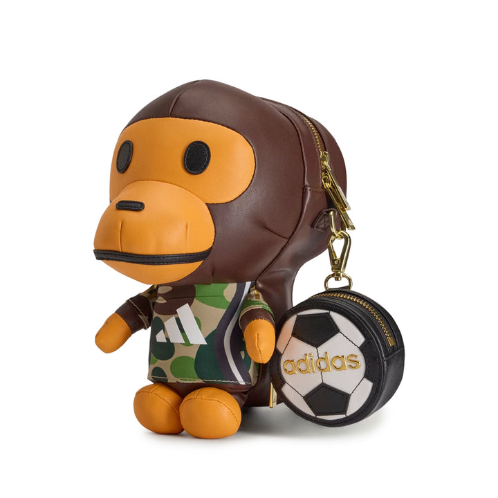 Adidas x BAPE Milo Shoulder Bag | Auburn