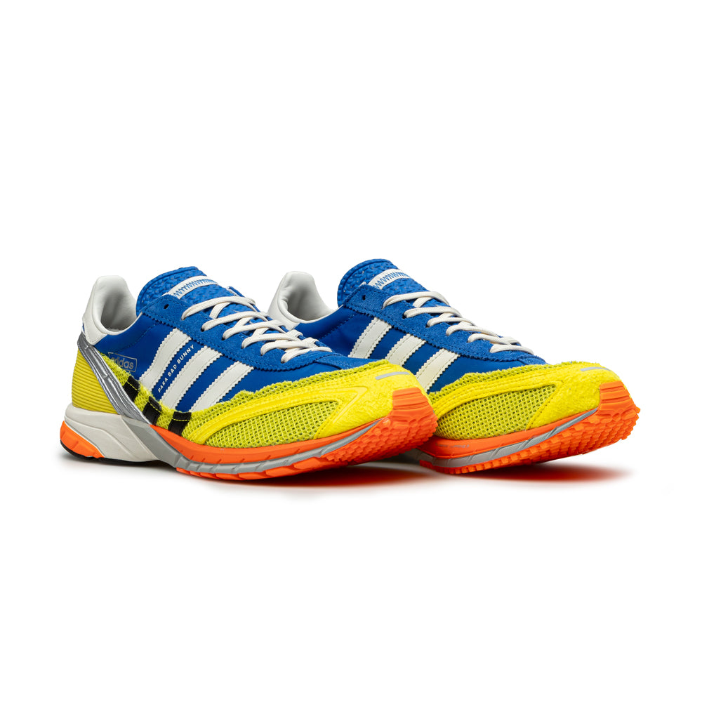 Adidas x Bad Bunny Adizero SL 72 | Blue Shock Yellow