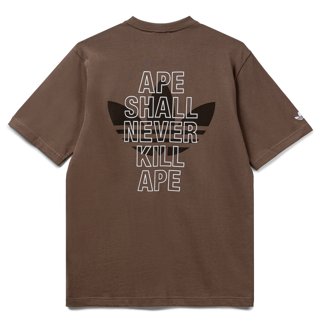 Adidas x Bape Tee | Earth Strata