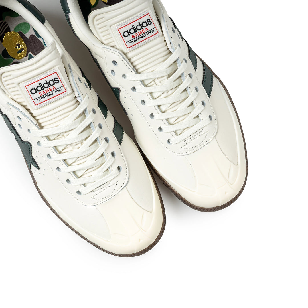 Adidas x Bape Samba | Off White
