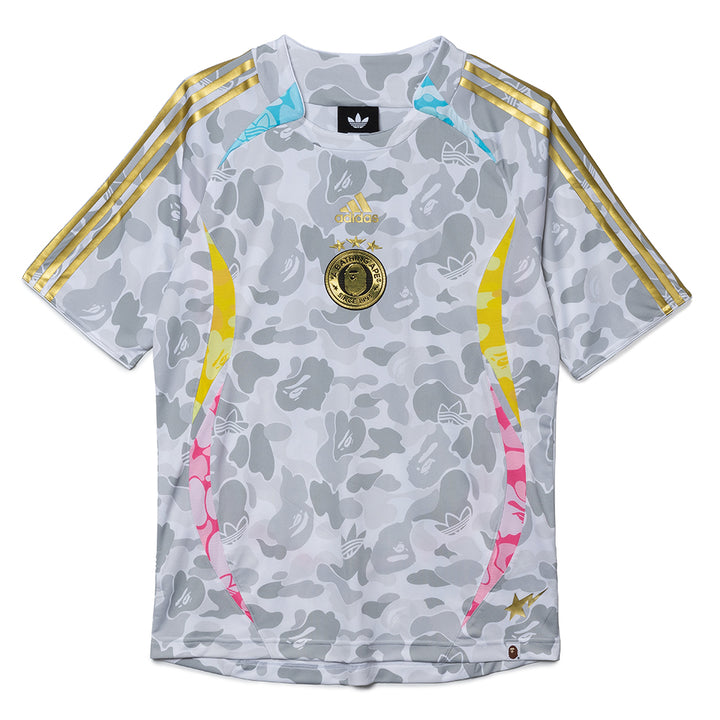 Adidas x BAPE® Teamgeist Tee | White