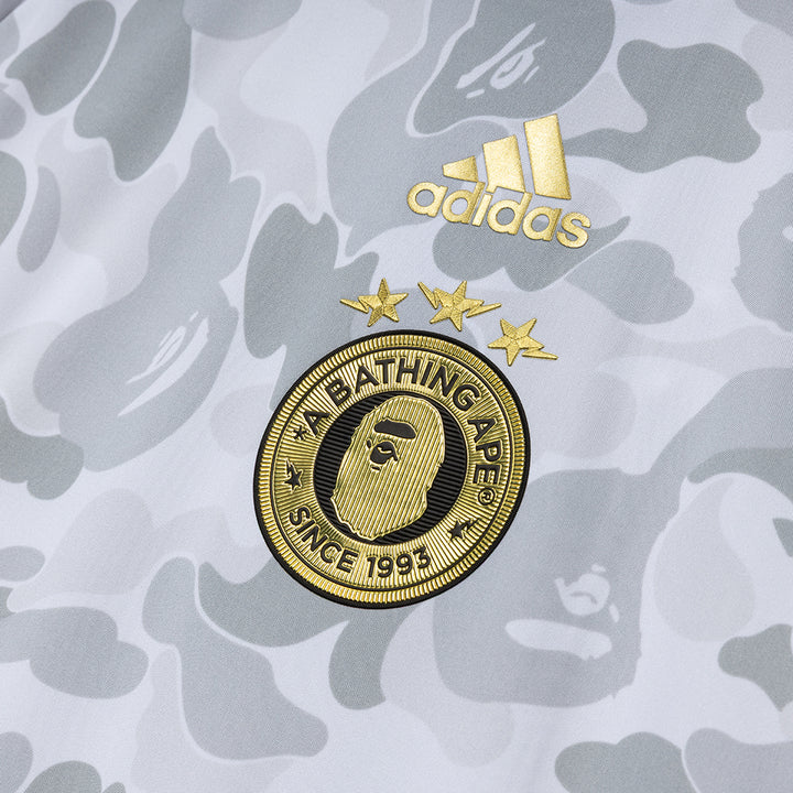 Adidas x BAPE® Teamgeist Tee | White