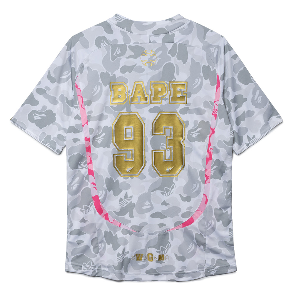 Adidas x BAPE® Teamgeist Tee | White