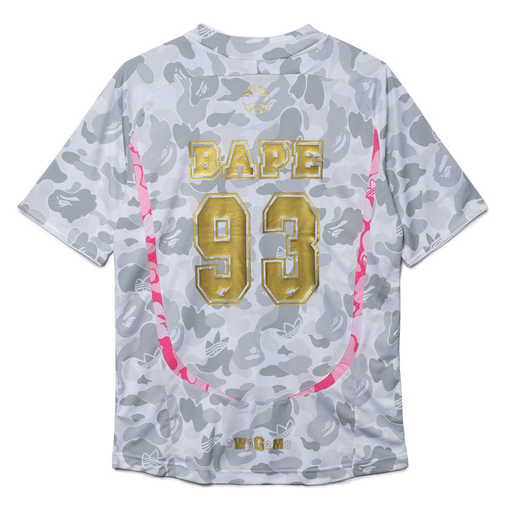 Adidas x BAPE® Teamgeist Tee | White