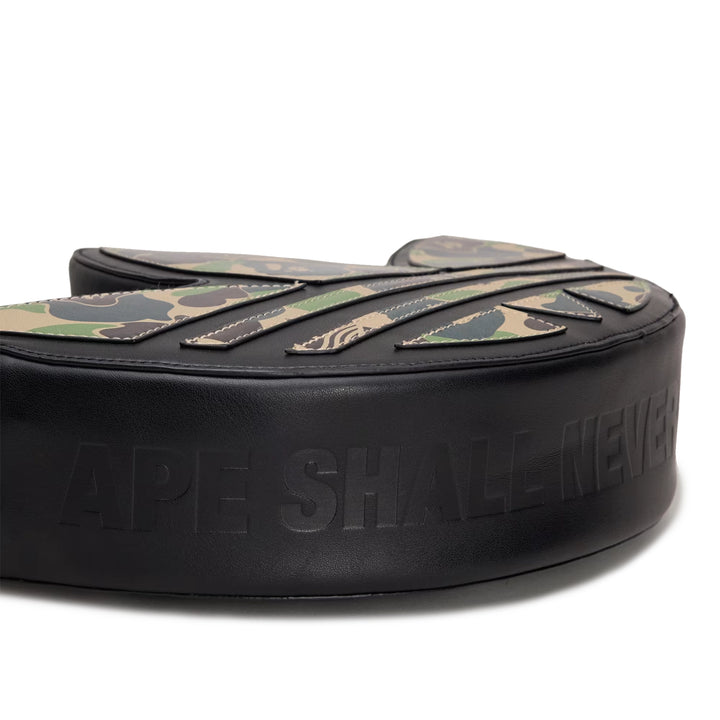 Adidas x Bape Trefoil Shoulder Bag | Black