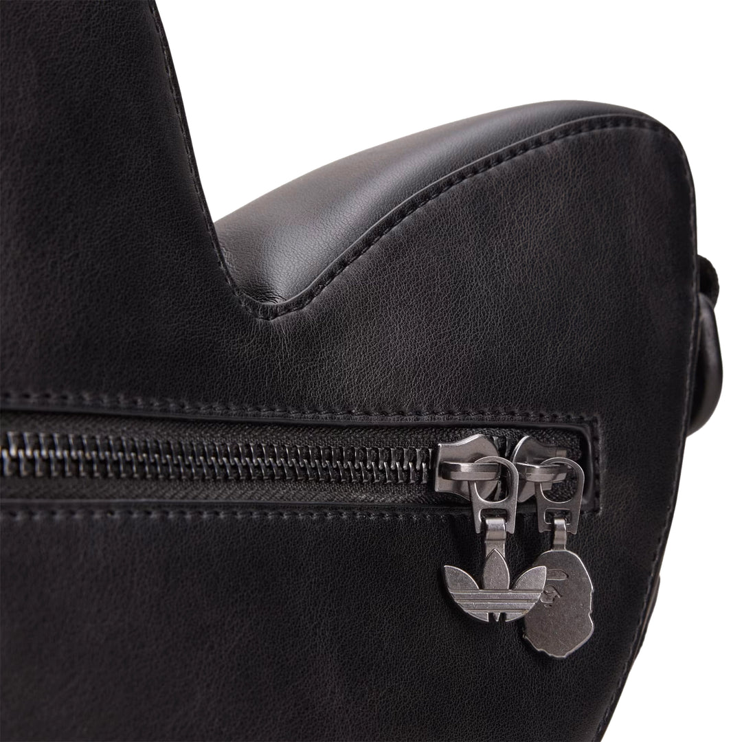 Adidas x Bape Trefoil Shoulder Bag | Black