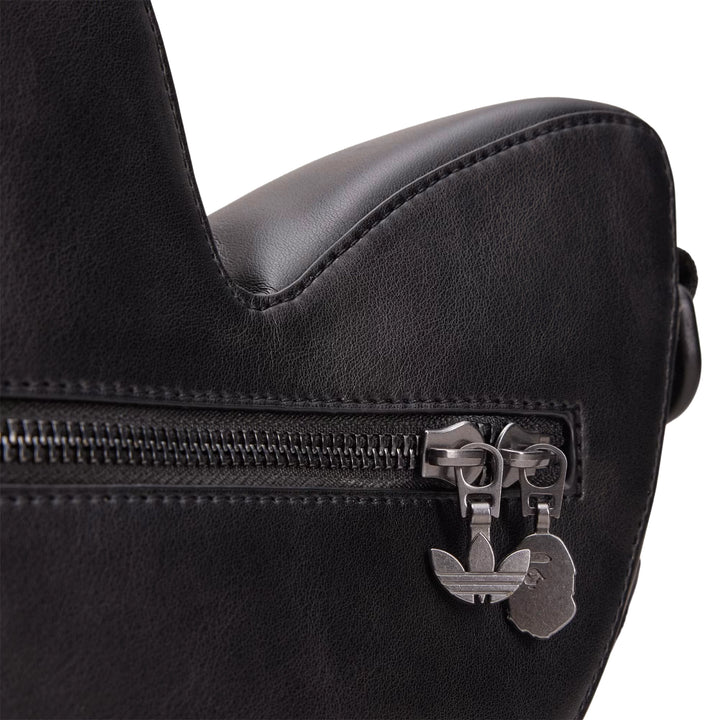 Adidas x Bape Trefoil Shoulder Bag | Black