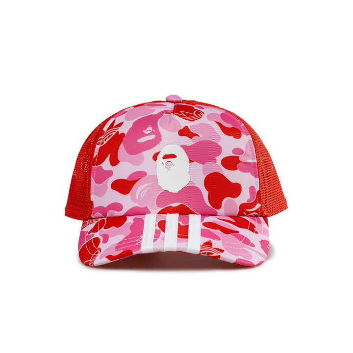 Adidas x Bape® Trucker Cap | Clear Pink