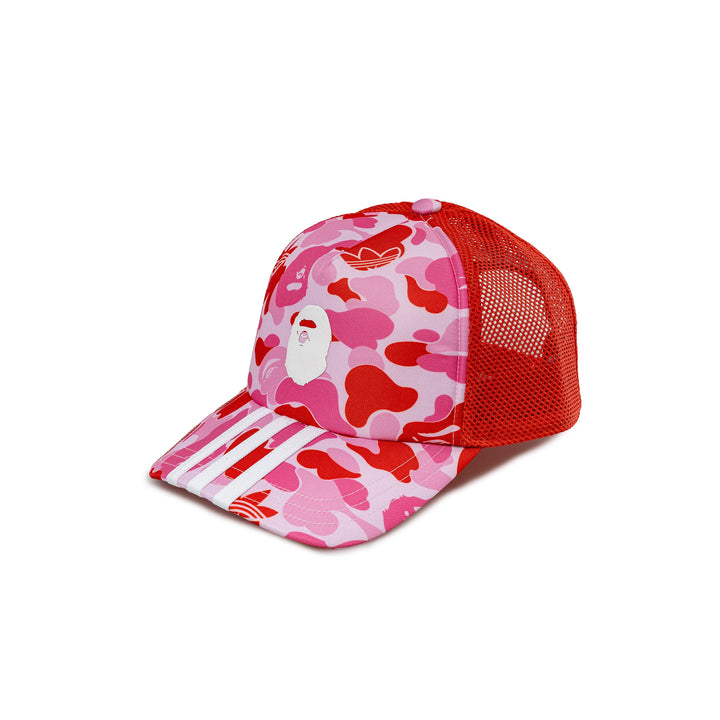 Adidas x Bape® Trucker Cap | Clear Pink