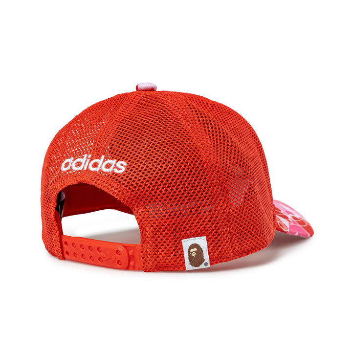 Adidas x Bape® Trucker Cap | Clear Pink