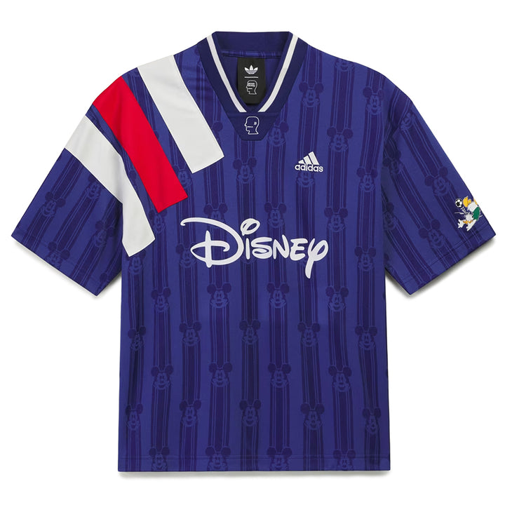 Adidas x Brain Dead x Disney Football Jersey | Victory Blue