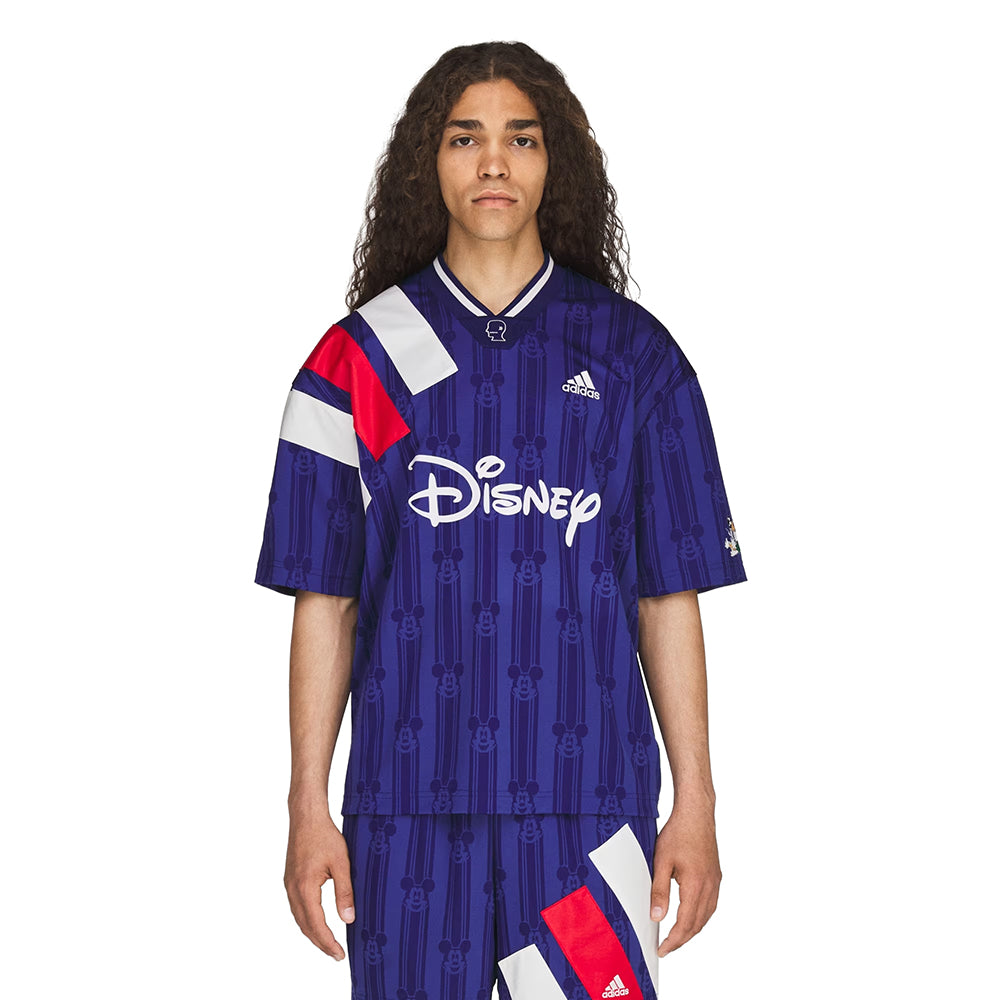Adidas x Brain Dead x Disney Football Jersey | Victory Blue
