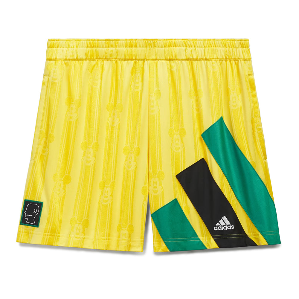 Adidas x Brain Dead x Disney Football Shorts | Bold Gold