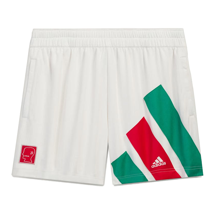 Adidas x Brain Dead x Disney Football Shorts | Chalk White