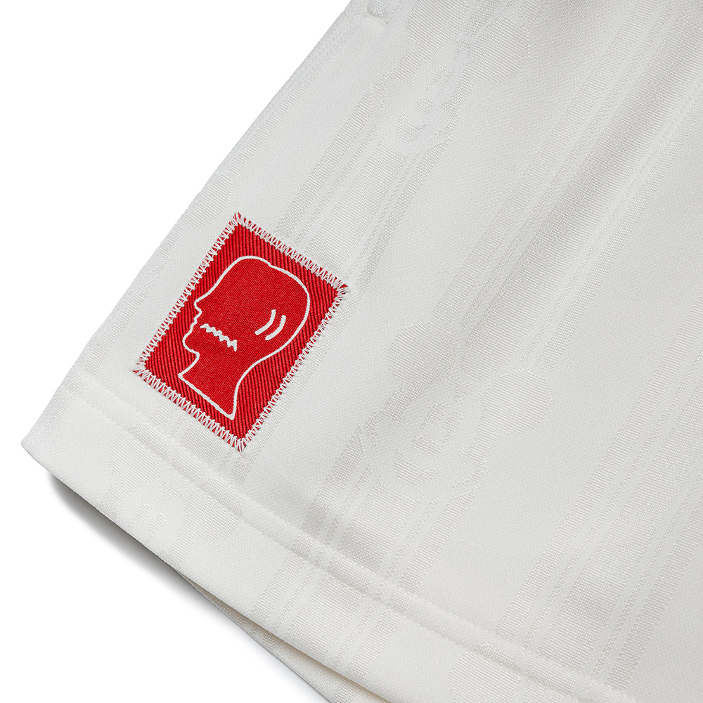 Adidas x Brain Dead x Disney Football Shorts | Chalk White