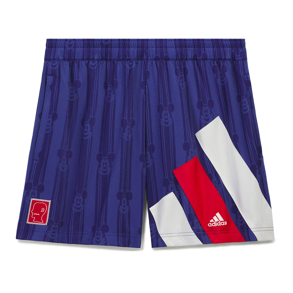 Adidas x Brain Dead x Disney Football Shorts | Victory Blue