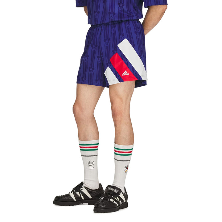 Adidas x Brain Dead x Disney Football Shorts | Victory Blue