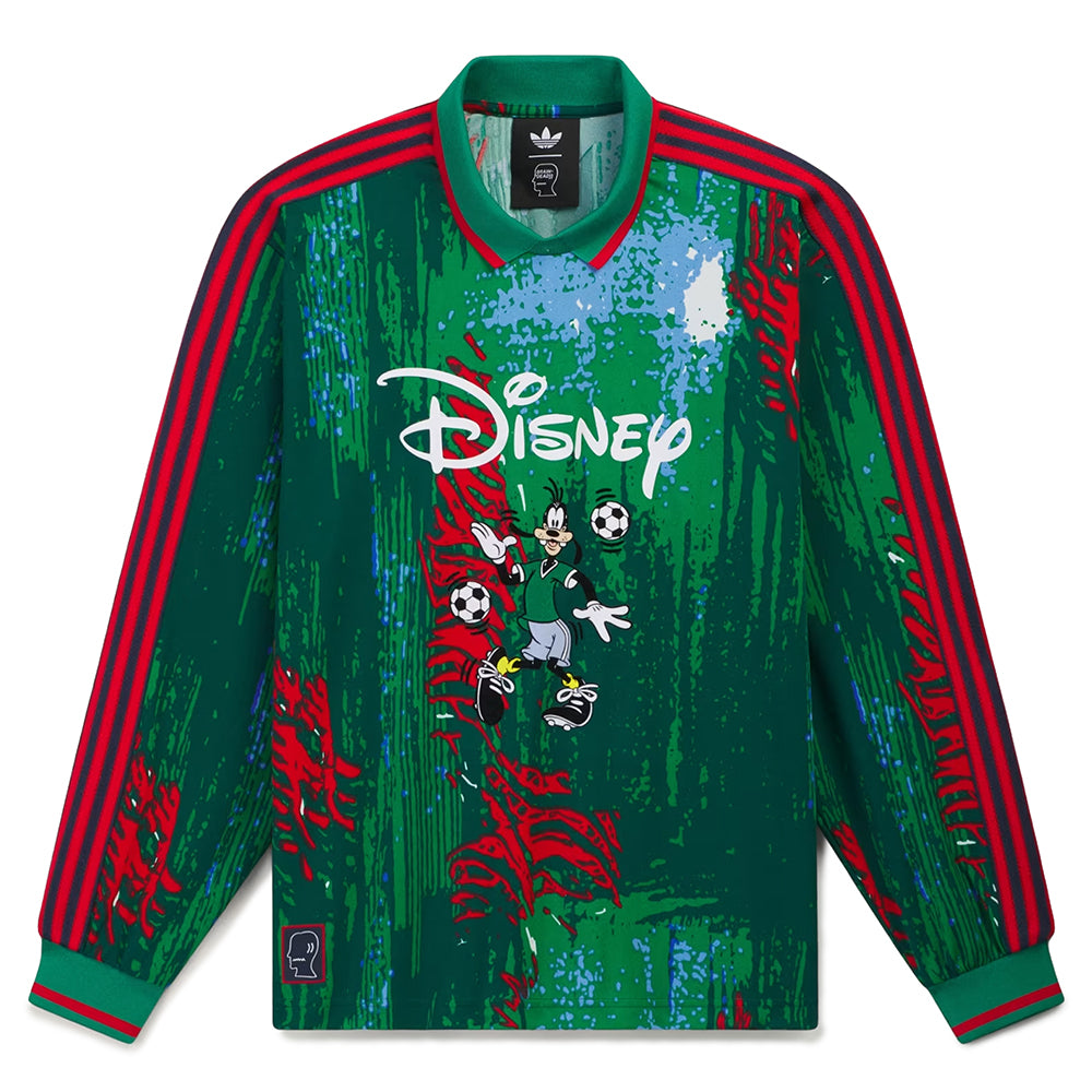 Adidas x Brain Dead x Disney L/S Jersey | Bold Green