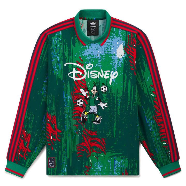 Adidas x Brain Dead x Disney L/S Jersey | Bold Green