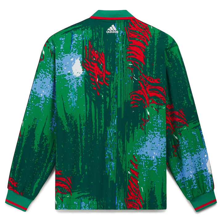Adidas x Brain Dead x Disney L/S Jersey | Bold Green