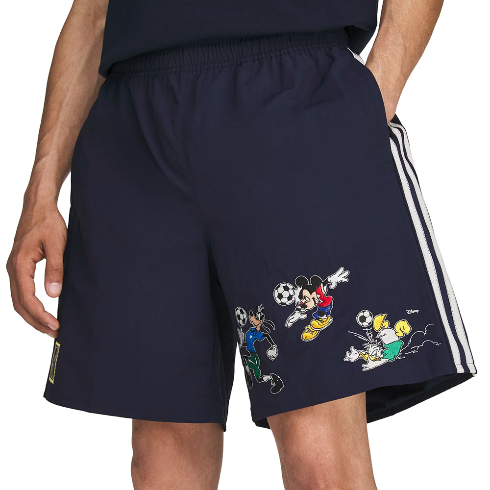 Adidas x Brain Dead x Disney Shorts | Collegiate Navy