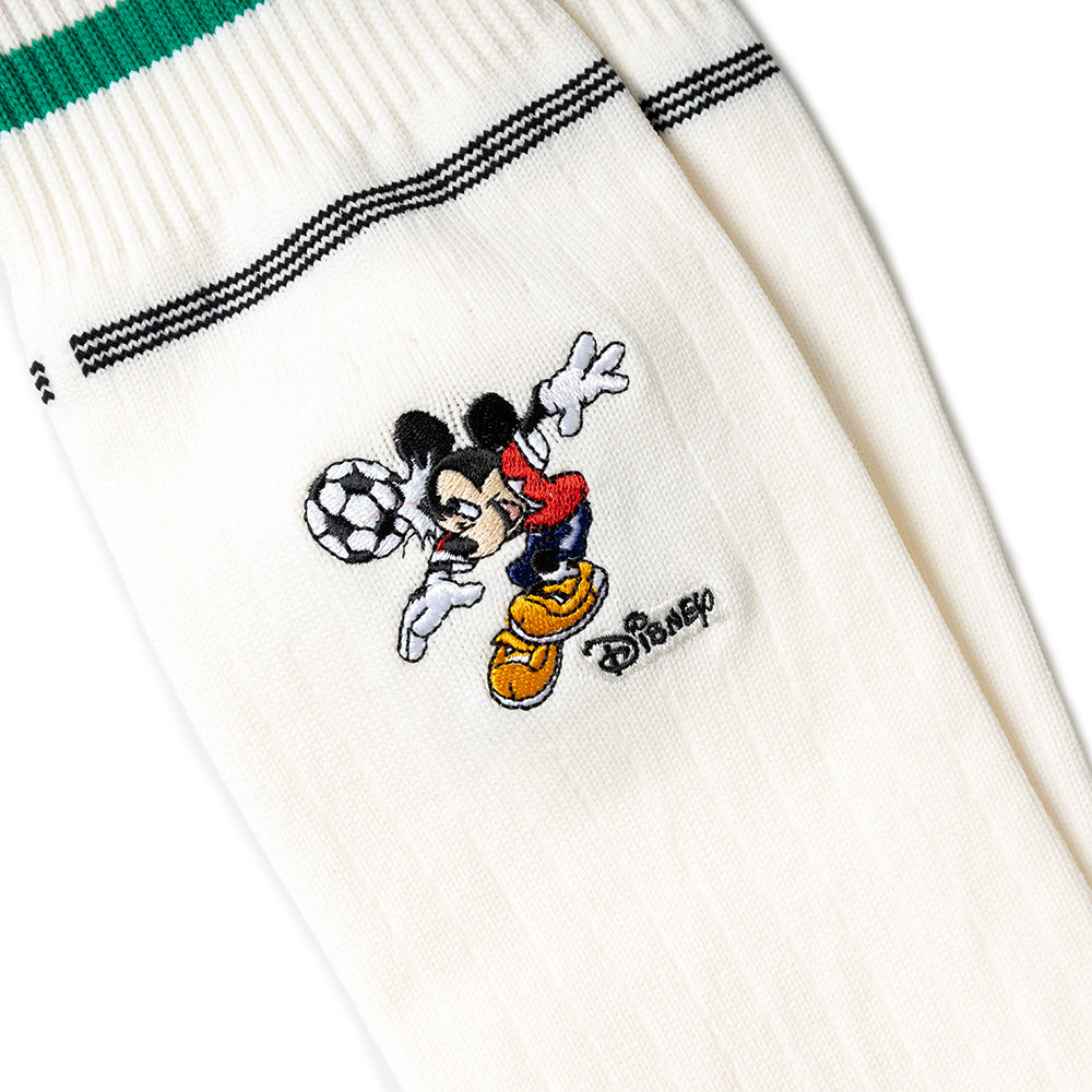 Adidas x Brain Dead x Disney Socks | Chalk White