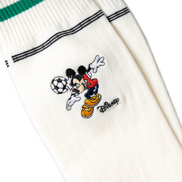 Adidas x Brain Dead x Disney Socks | Chalk White