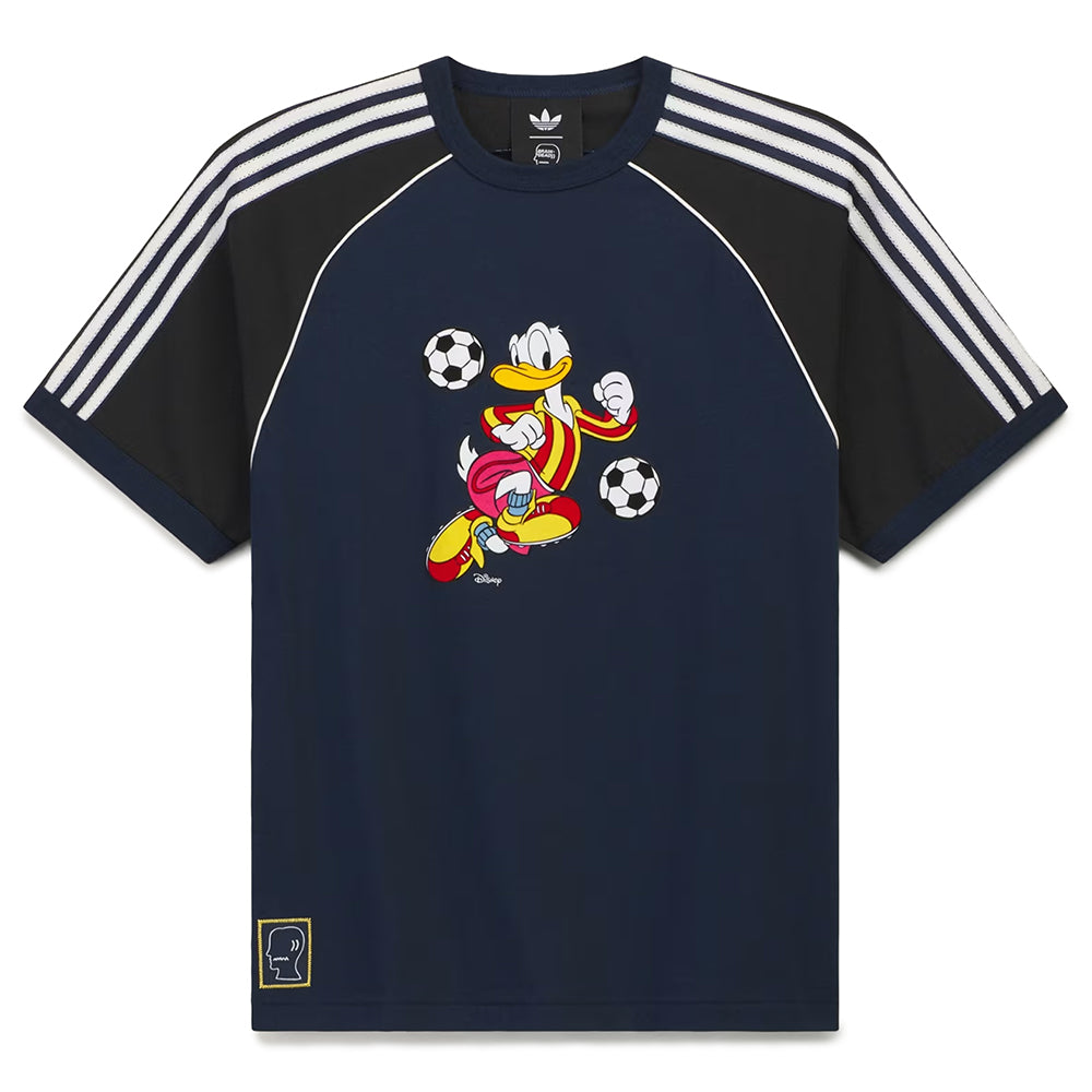 Adidas x Brain Dead x Disney Tee | Collegiate Navy