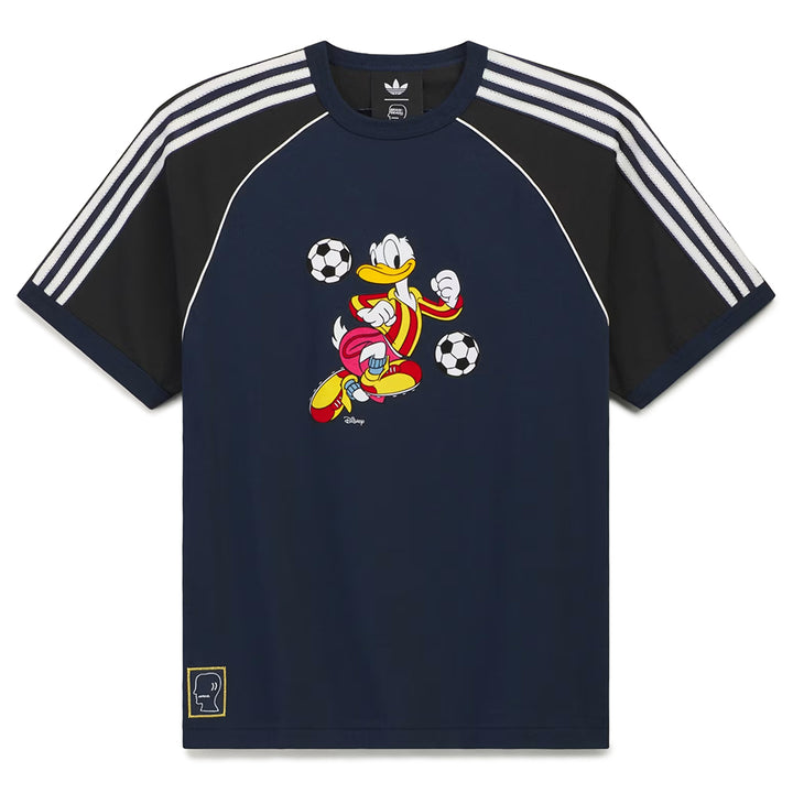 Adidas x Brain Dead x Disney Tee | Collegiate Navy