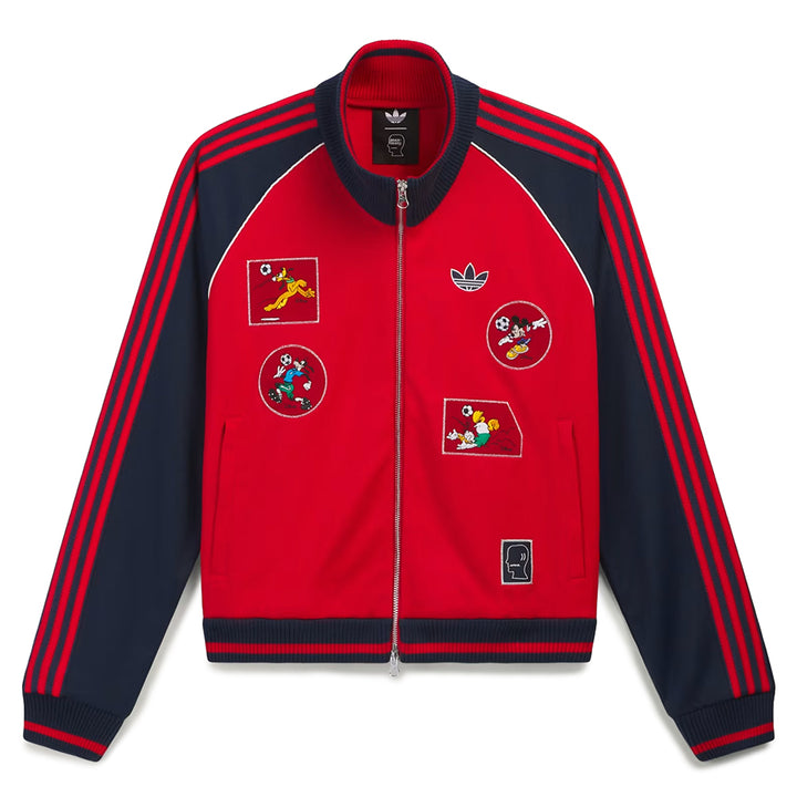 Adidas x Brain Dead x Disney Tracktop | Better Scarlet