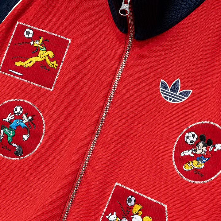 Adidas x Brain Dead x Disney Tracktop | Better Scarlet