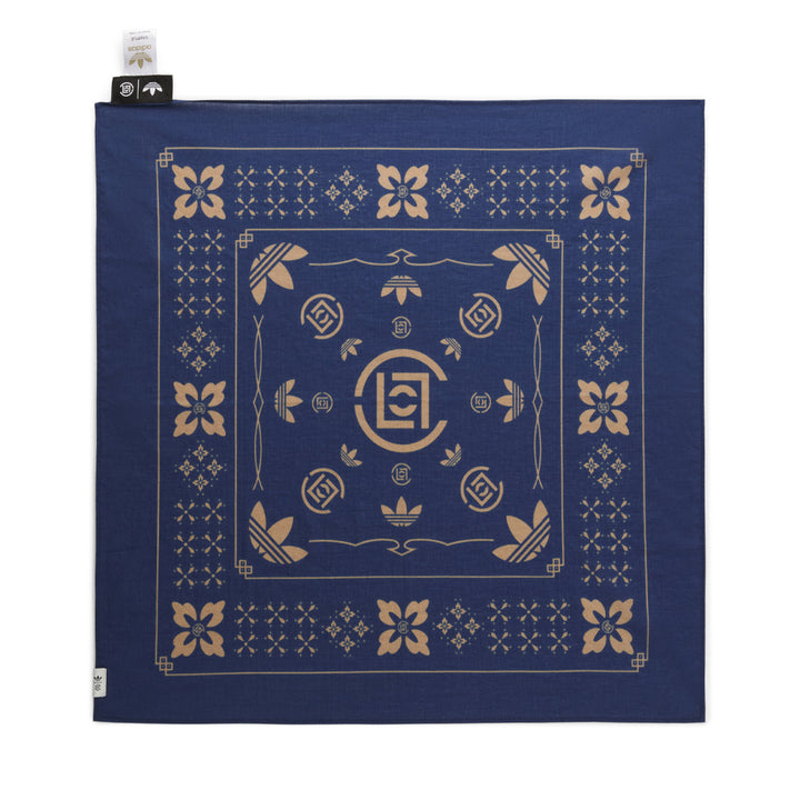 Adidas x CLOT Bandana by Edison Chen | Tech Indigo
