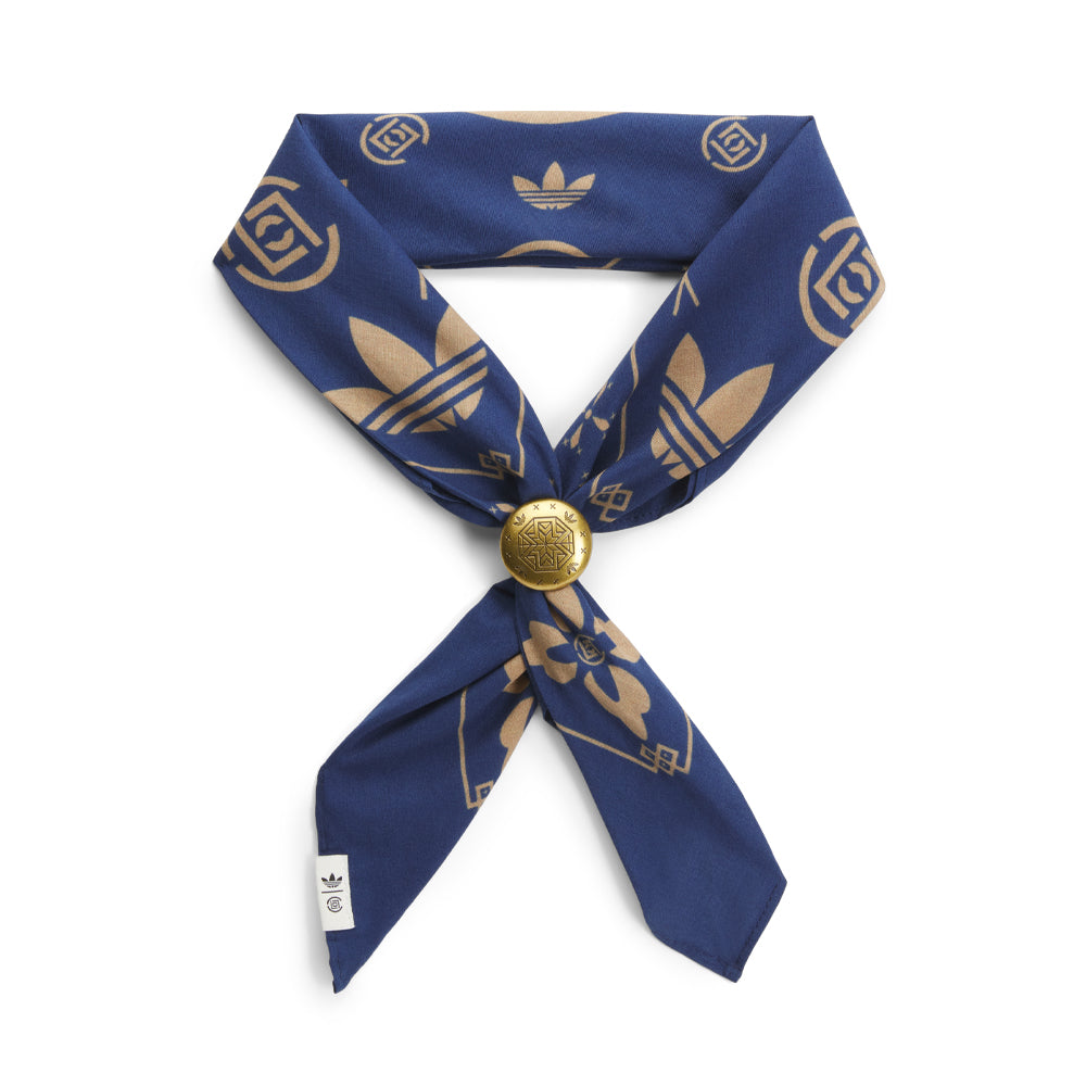 Adidas x CLOT Bandana by Edison Chen | Tech Indigo