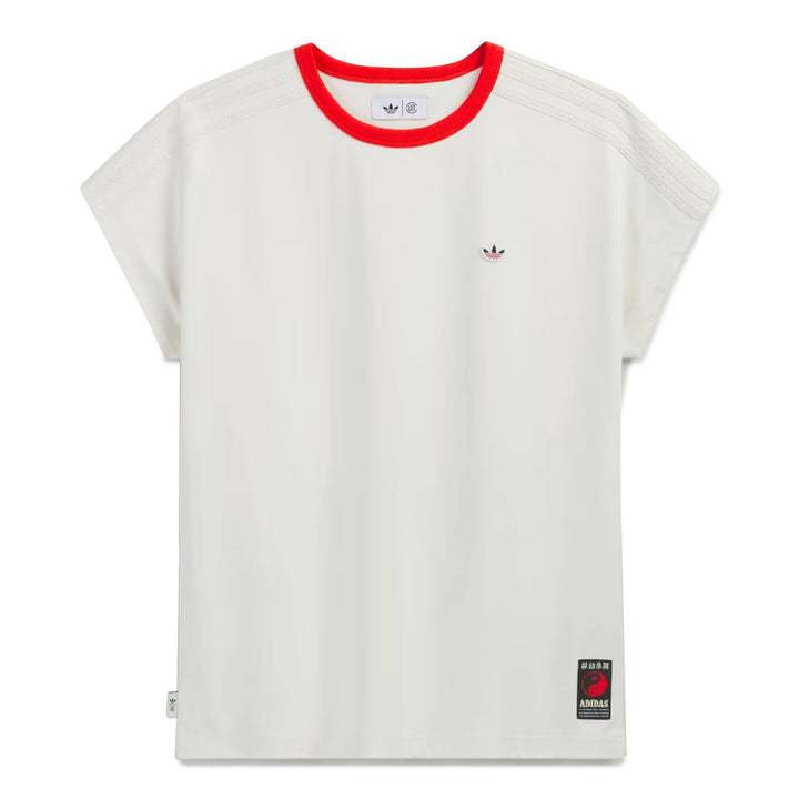 Adidas x CLOT Dolman Tee by Edison Chen | Wonder White