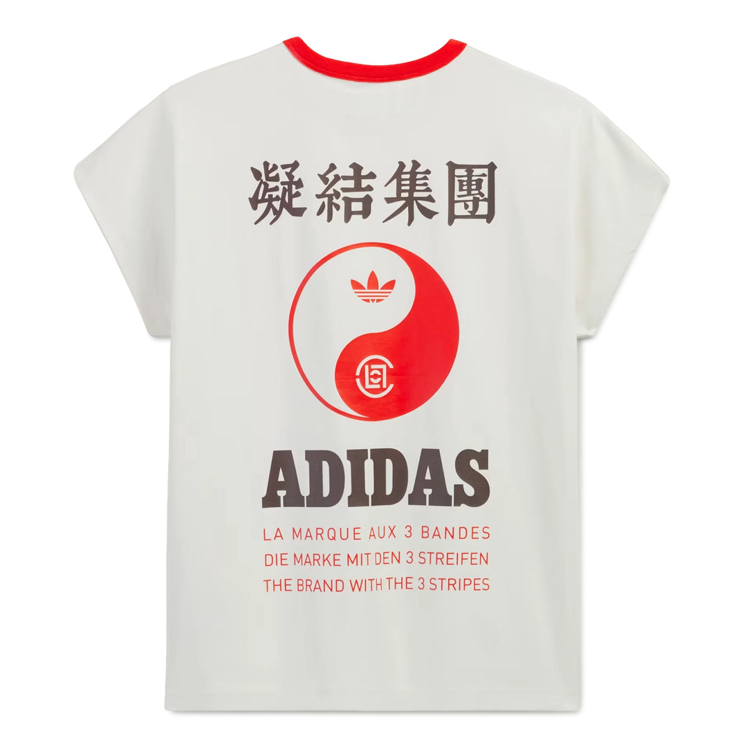 Adidas x CLOT Dolman Tee by Edison Chen | Wonder White
