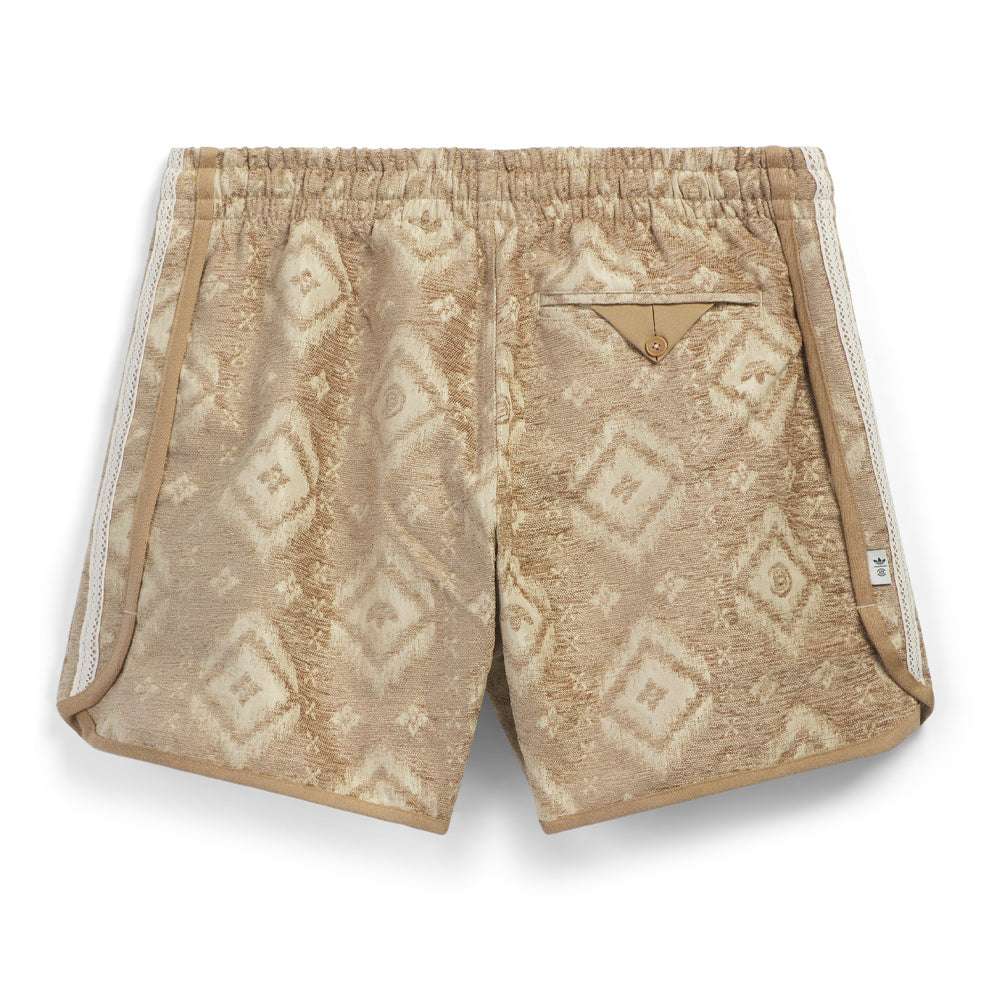 Adidas x CLOT Heritage Print Short by Edison Chen | Warm Sandstone