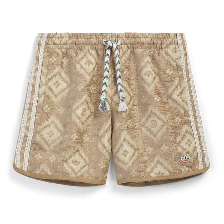 Adidas x CLOT Heritage Print Short by Edison Chen | Warm Sandstone