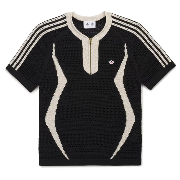 Adidas x CLOT Knit Jersey by Edison Chen | Black