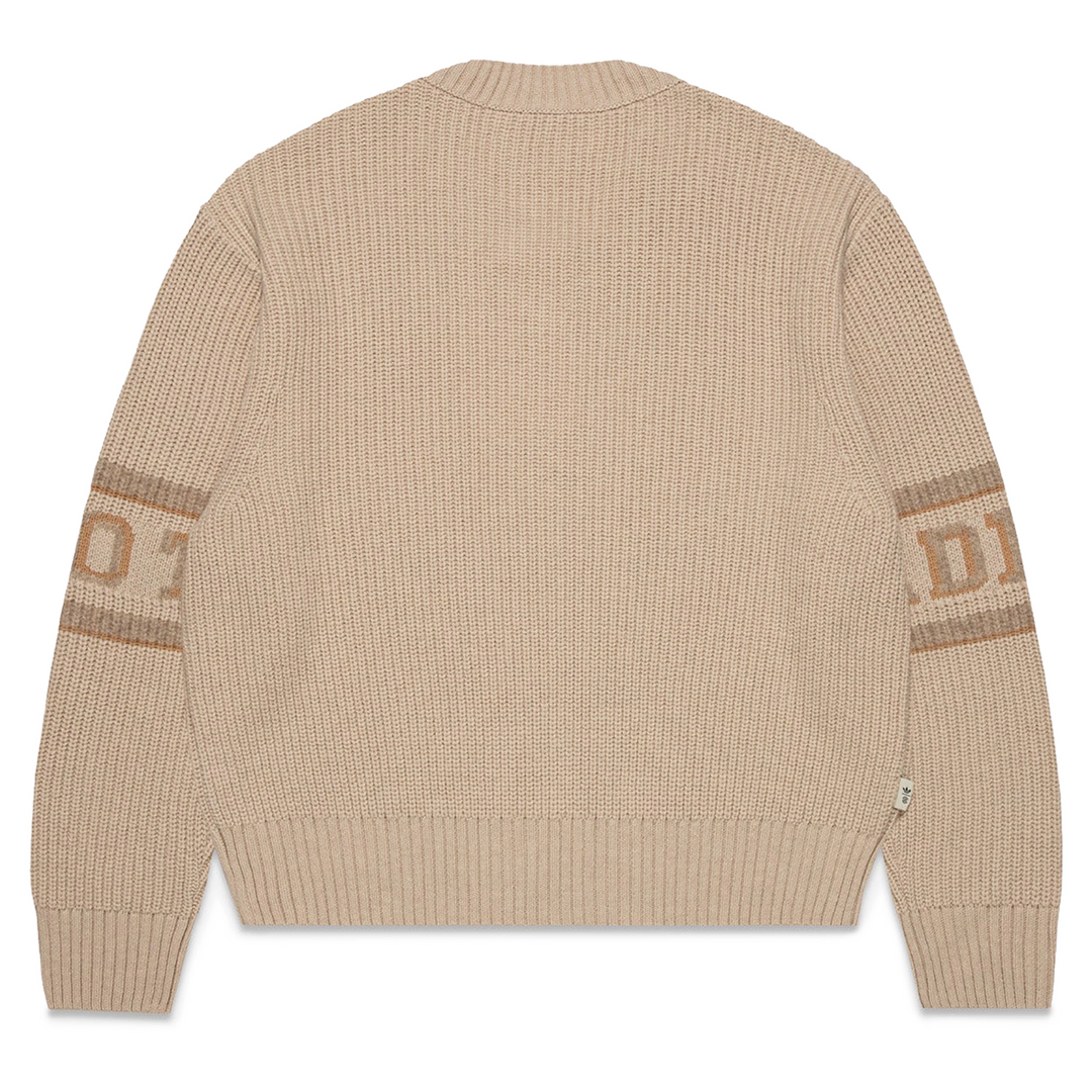 Adidas x CLOT by Edison Chen Knit Sweater | Warm Sandstone