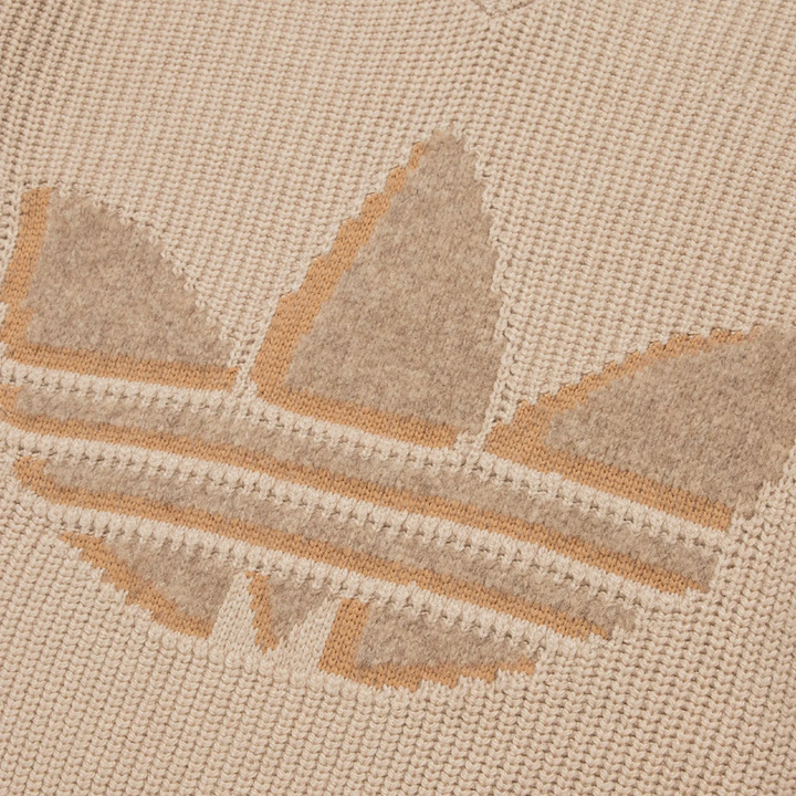 Adidas x CLOT by Edison Chen Knit Sweater | Warm Sandstone